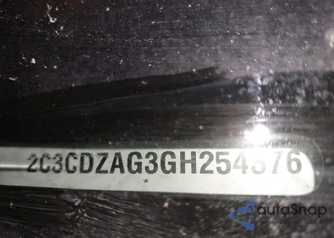 2016 Dodge Challenger Sxt Plus из США, поврежденный, VIN 2C3CDZAG3GH254376